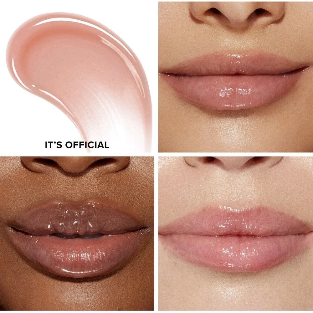 Too Faced Lip Injection It's Official Cooling Instant‎ Lip Plumper Lip Gloss New